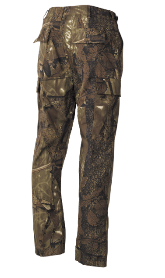 MFH BDU US Kampfhose RipStop – hunter braun