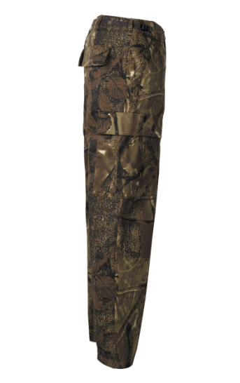 MFH BDU US Kampfhose RipStop – hunter braun