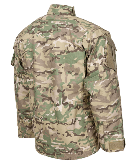 US Feldjacke ACU R/S operation-camo