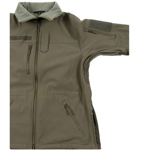 MFH Softshelljacke High Defence, oliv