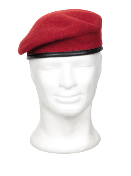 Mil-tec Commando Barett – 100% Wolle, div. Farben