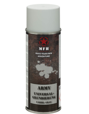 MFH Army Farbspray, UNIVERSALGRUNDIERUNG, 400 ml