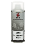 Army Farbspray, KLARLACK, matt, 400 ml