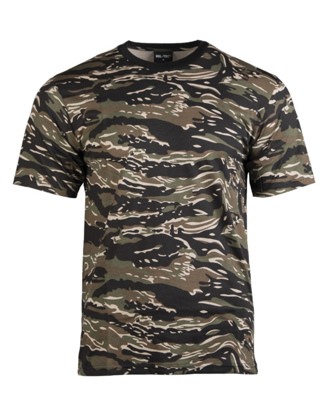 US Army T-Shirt Halbarm TARN TIGER STRIPE 100% Baumwolle 140 g/m²