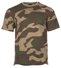US Army T-Shirt Halbarm TARN SPLINTER STRIPE 100% Baumwolle 140 g/m²