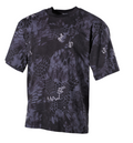 MFH US Army T-Shirt halbarm black snake 100% Baumwolle 170 g/m²