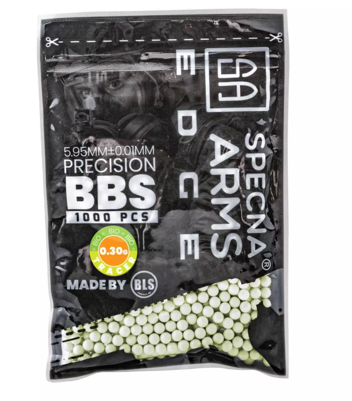 Specna Arms EDGE™ Tracer BIO Präzisions-BBs 0,25–0,30 g