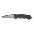 WALTHER Black Tac Tanto Klappmesser – Sandvik 12C27 Stahl
