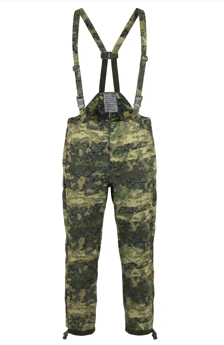 ÖBH Nässeschutzhose KAZ21 03 Tarn – Original Bundesheer gebraucht