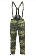 ÖBH Nässeschutzhose KAZ21 03 Tarn – Original Bundesheer gebraucht