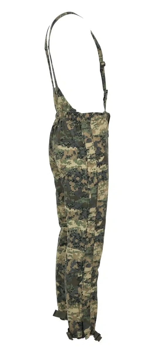 ÖBH Nässeschutzhose KAZ21 03 Tarn – Original Bundesheer gebraucht