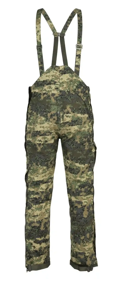 ÖBH Nässeschutzhose KAZ21 03 Tarn – Original Bundesheer gebraucht