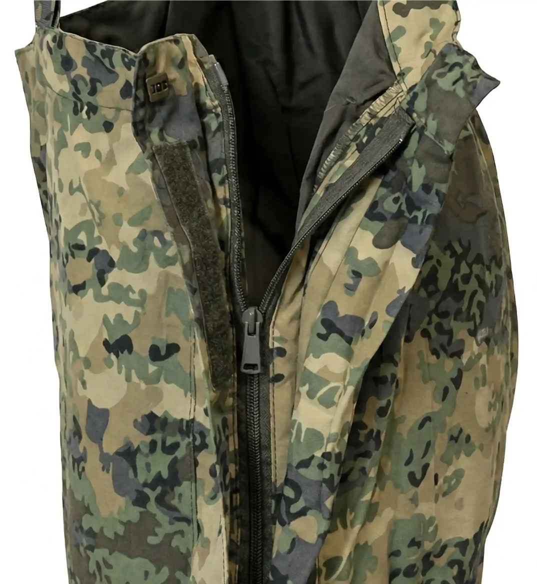 ÖBH Nässeschutzhose KAZ21 03 Tarn – Original Bundesheer gebraucht