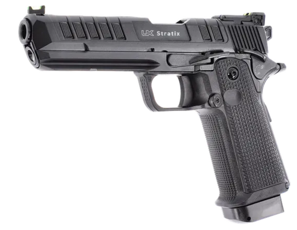 Walther UX Stratix 4,5 mm BB CO₂-Pistole mit Blowback