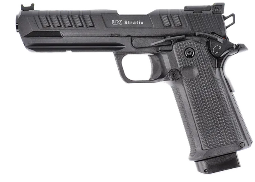 Walther UX Stratix 4,5 mm BB CO₂-Pistole mit Blowback