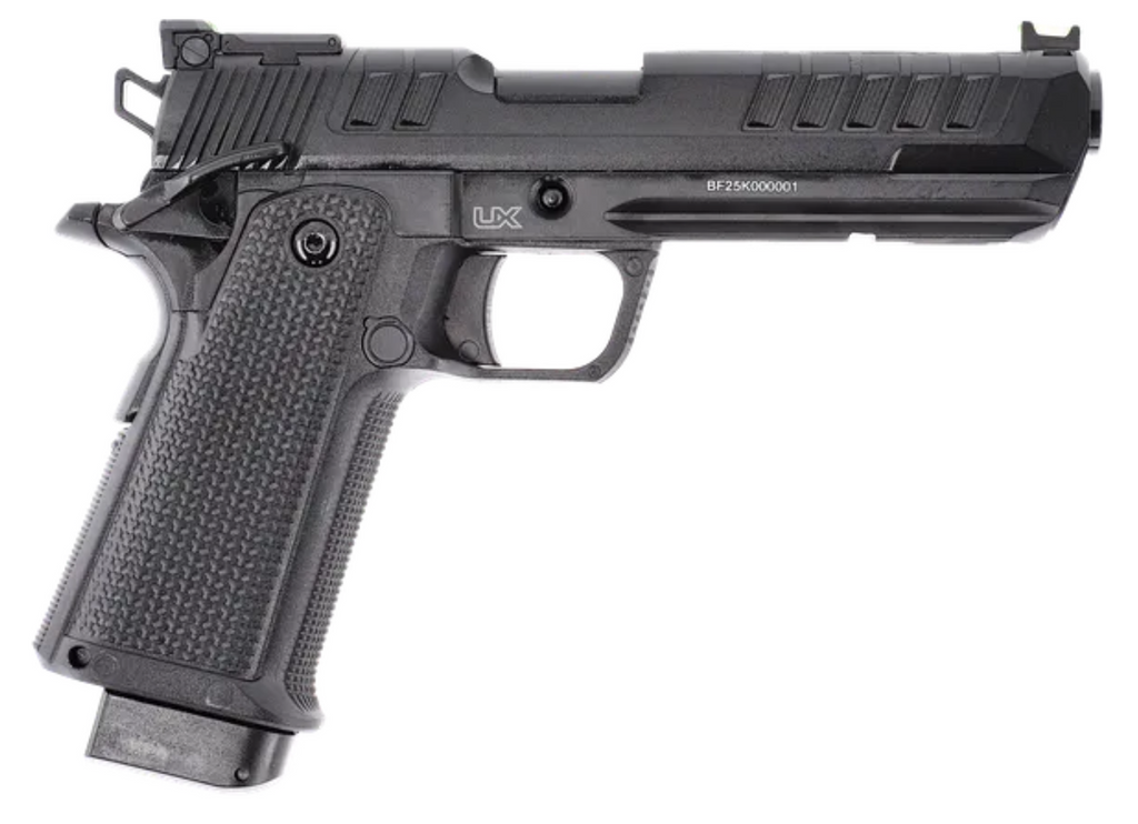 Walther UX Stratix 4,5 mm BB CO₂-Pistole mit Blowback