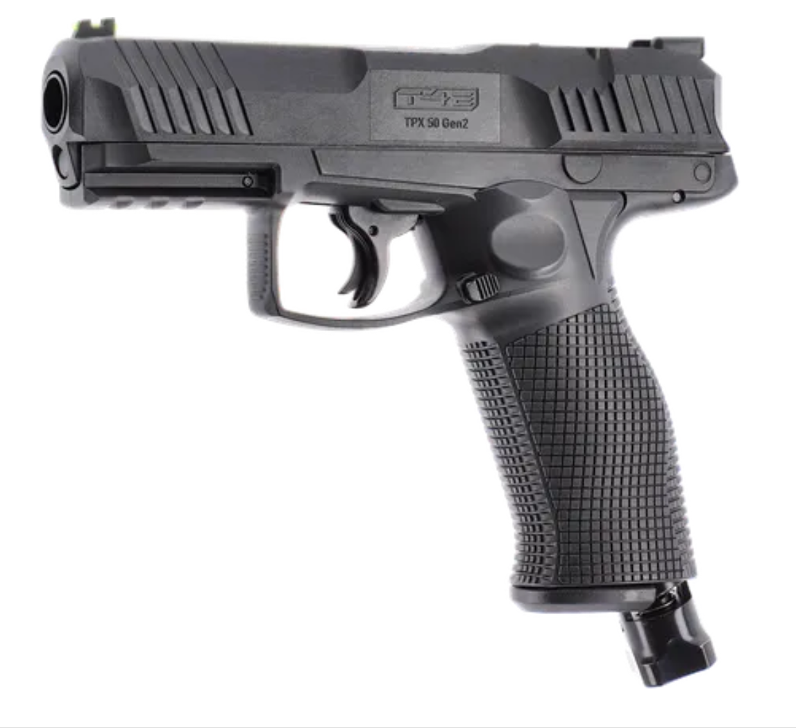 T4E TPX 50 Gen2 OR Pistolen-Marker .50 Cal, 20 J, CO₂