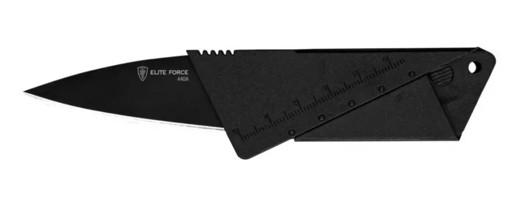 Elite Force Missionsmesser – Klappmesser im Kartenformat