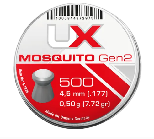 Umarex UX Mosquito Diabolos 4,5 mm Flachkopf, 500 St.