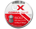 Umarex UX Cobra Diabolos Gen2 4,5 mm, Spitzkopf, 2500 St.