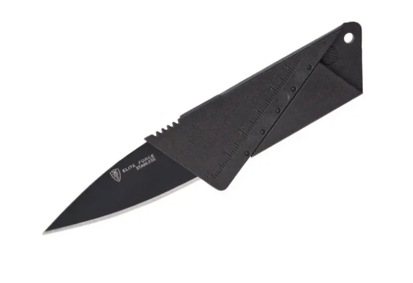 Elite Force Missionsmesser – Klappmesser im Kartenformat