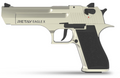 Retay Eagle X 9mm PAK Schreckschuss-Pistole satiniert 17+1