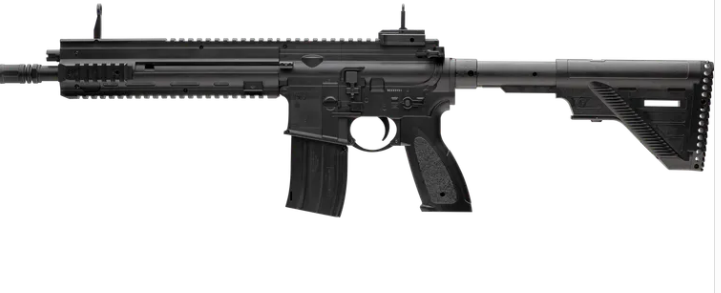Umarex HK416 A5 CO2 Luftgewehr 4,5 mm Stahl-BB, < 3,0 J