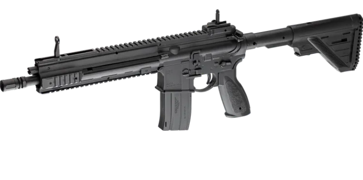Umarex HK416 A5 CO2 Luftgewehr 4,5 mm Stahl-BB, < 3,0 J