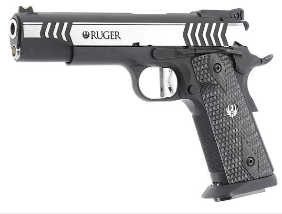 Ruger SR1911 Competition CO2 4,5 mm BB Blowback Two-Tone