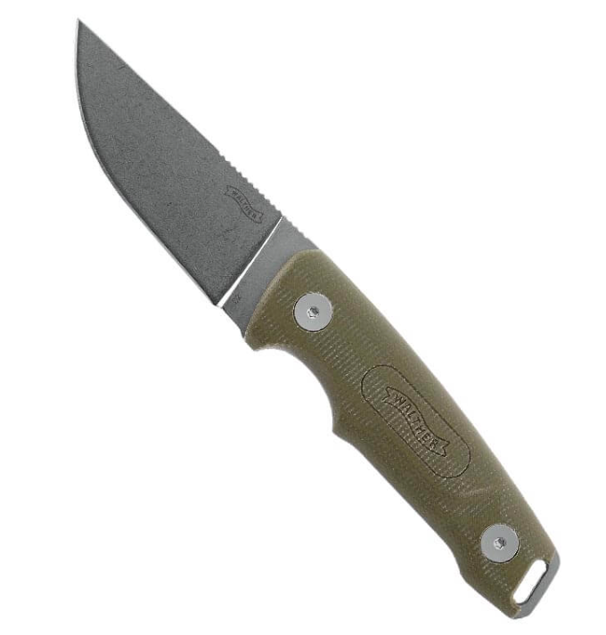 Walther GNK 3 Green Nature Knife – feststehendes D2-Messer