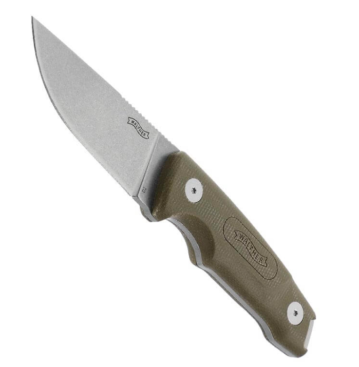 Walther GNK 3 Green Nature Knife – feststehendes D2-Messer