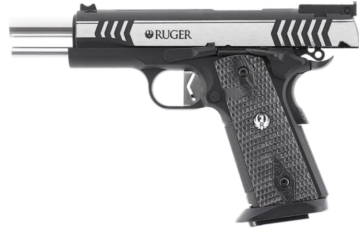 Ruger SR1911 Competition CO2 4,5 mm BB Blowback Two-Tone