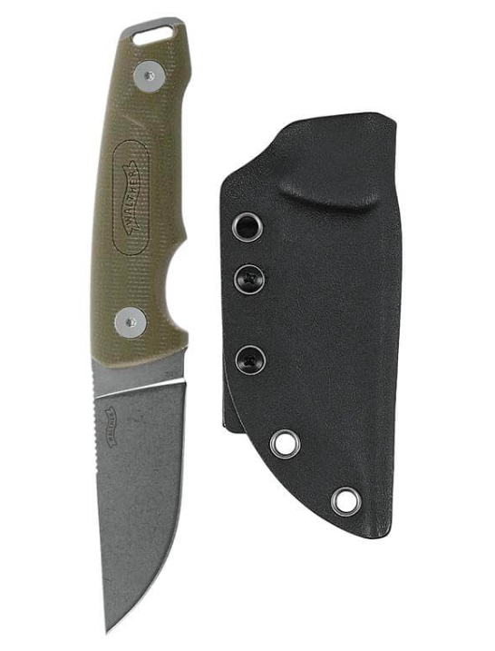 Walther GNK 3 Green Nature Knife – feststehendes D2-Messer