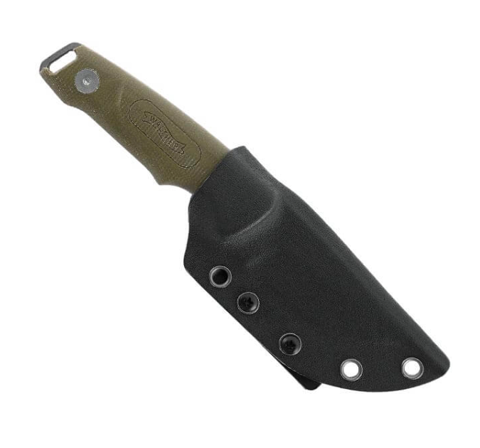 Walther GNK 3 Green Nature Knife – feststehendes D2-Messer