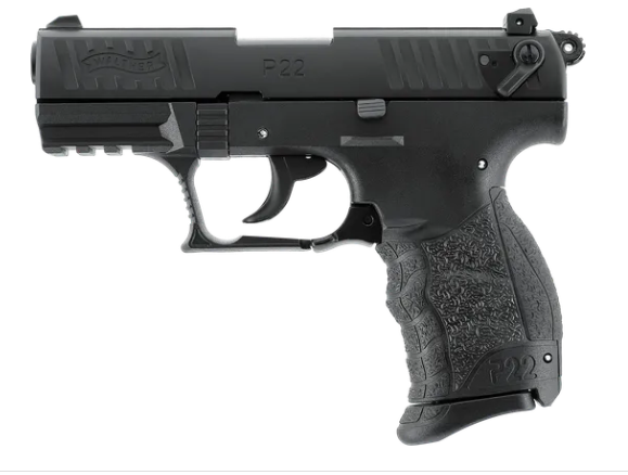 Walther P22Q 9 mm P.A.K. Schreckschusswaffe
