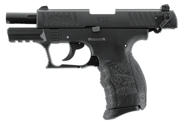 Walther P22Q 9 mm P.A.K. Schreckschusswaffe
