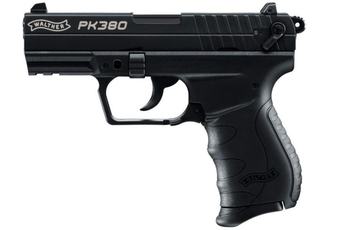 Walther PK380 Schreckschusspistole 9mm P.A.K. Nickel