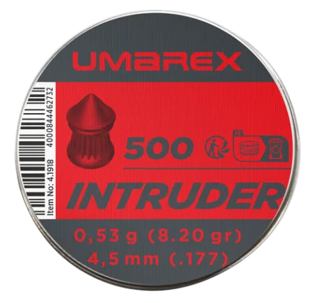 Umarex Intruder Diabolos 4,5 mm Spitzkopf, 0,53 g, 500 Stk.