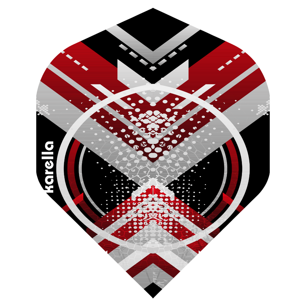 Karella XT-3 Dart Flights Standard 100 Micron