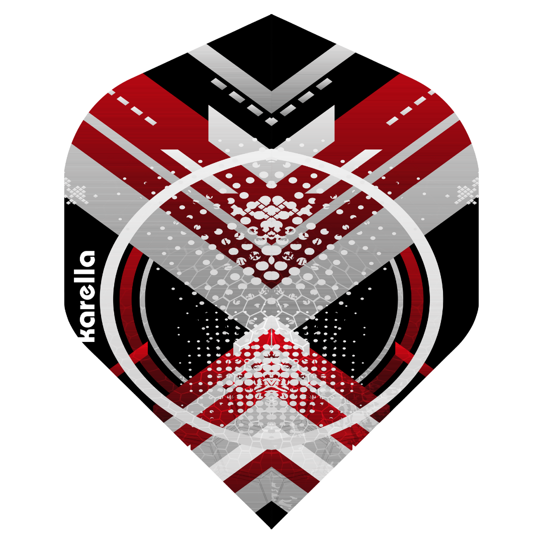 Karella XT-3 Dart Flights Standard 100 Micron