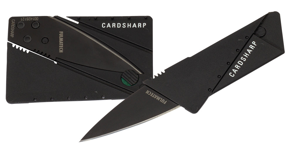 Cardsharp 1.2 Faltmesser im Kreditkartenformat, 14 g