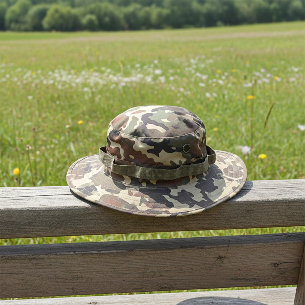 Mil-tec US Type Dschungelhut Jungle Hat Ripstop – Buschut in div. Farben