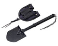 Klapp-Spaten Tactical TF1 mit Molle-Tasche, schwarz