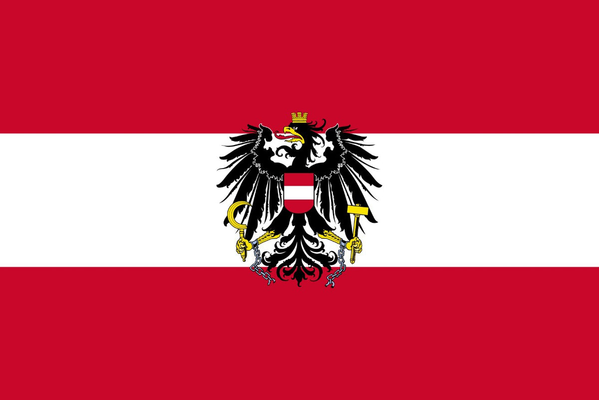 Fahne Österreich Adler