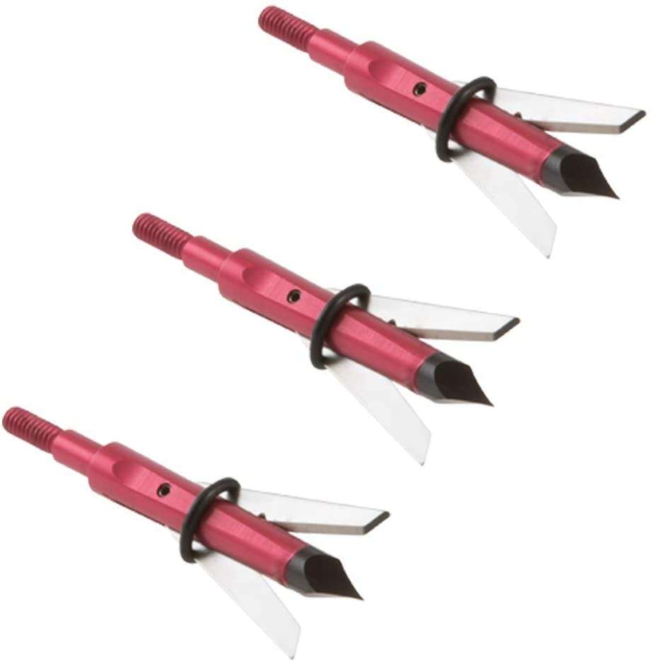 Velox Jagdspitzen klappbar 44,45 mm – 3er Set für NXG-Pfeile