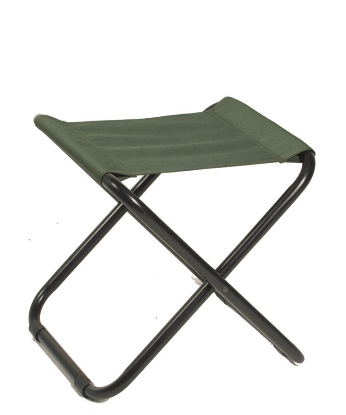 Mil-Tec Klappstuhl ohne Lehne Oliv – 100 kg Belastbarkeit
