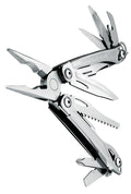 Leatherman Sidekick Multitool aus Edelstahl mit Etui