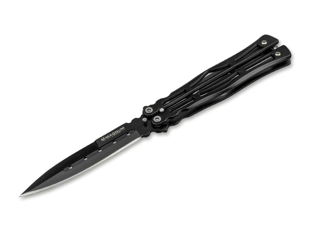 Böker Magnum Neptis Balisong – Klappmesser mit 440A-Dolchklinge