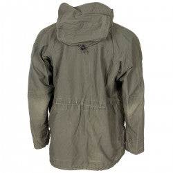 Österr. BH Regenjacke, oliv, Goretex, gebr.