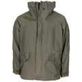 Österr. BH Regenjacke, oliv, Goretex, gebr.